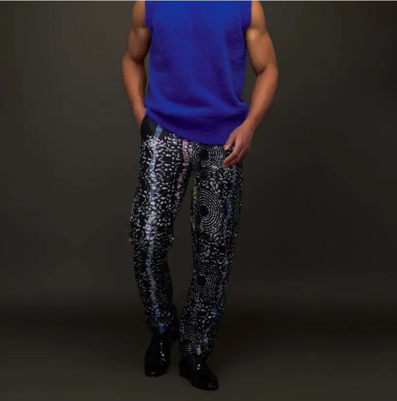 Oke Adire Printed Pant