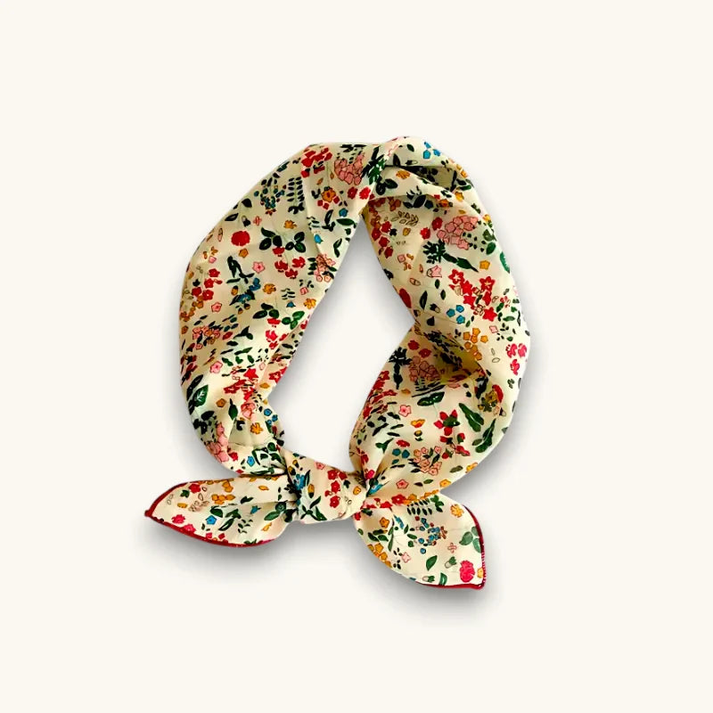 100% Cotton Scarf Womens