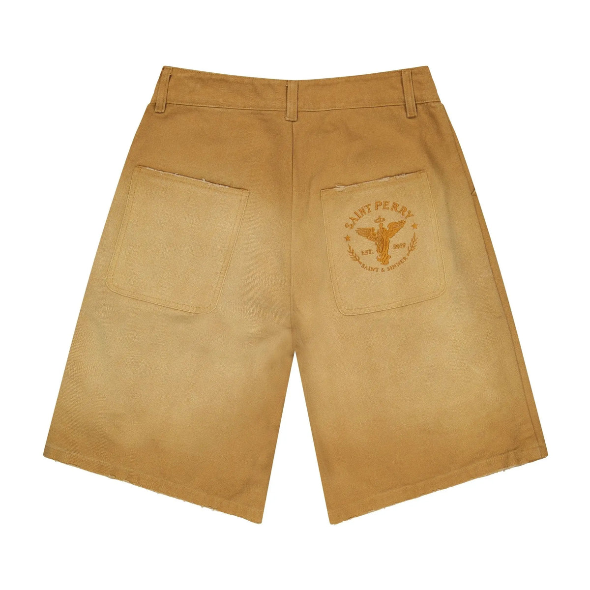 Worn Bull Denim Short