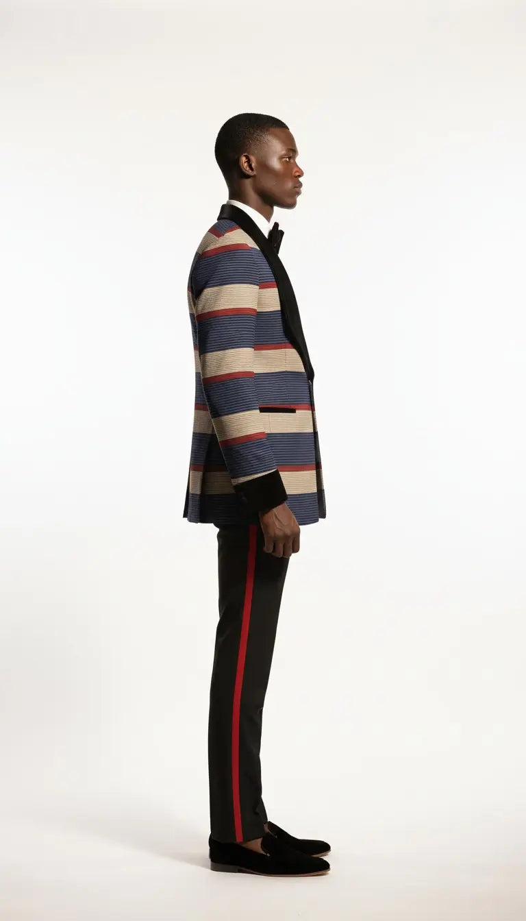 ADEKUNLE TUXEDO SET