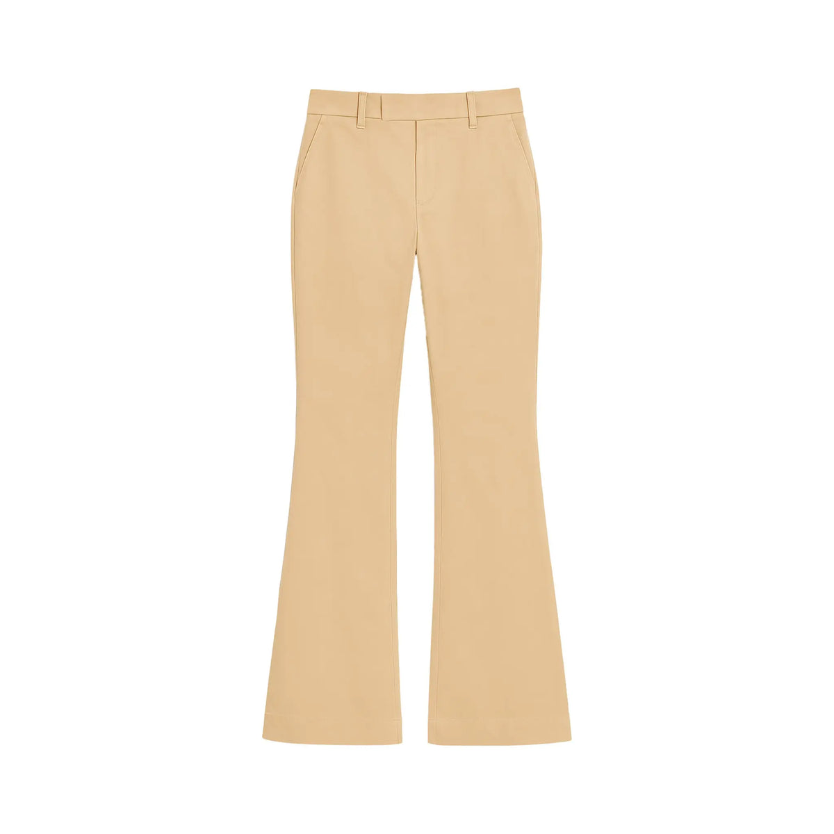 Flare Chinos Pants