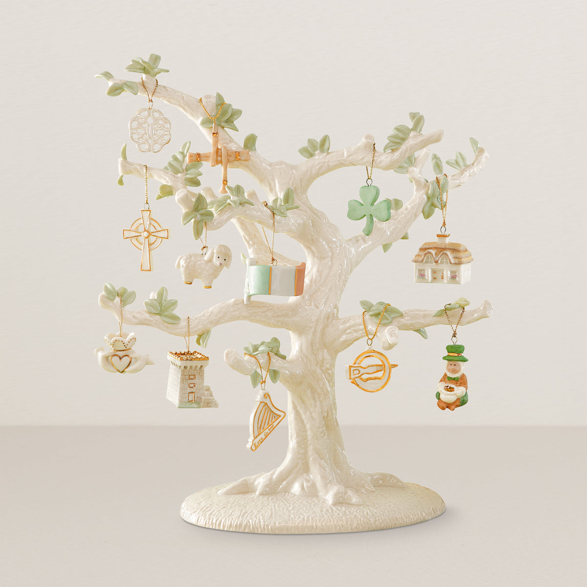 Luck of the Irish 12-Piece Mini Ornament Set