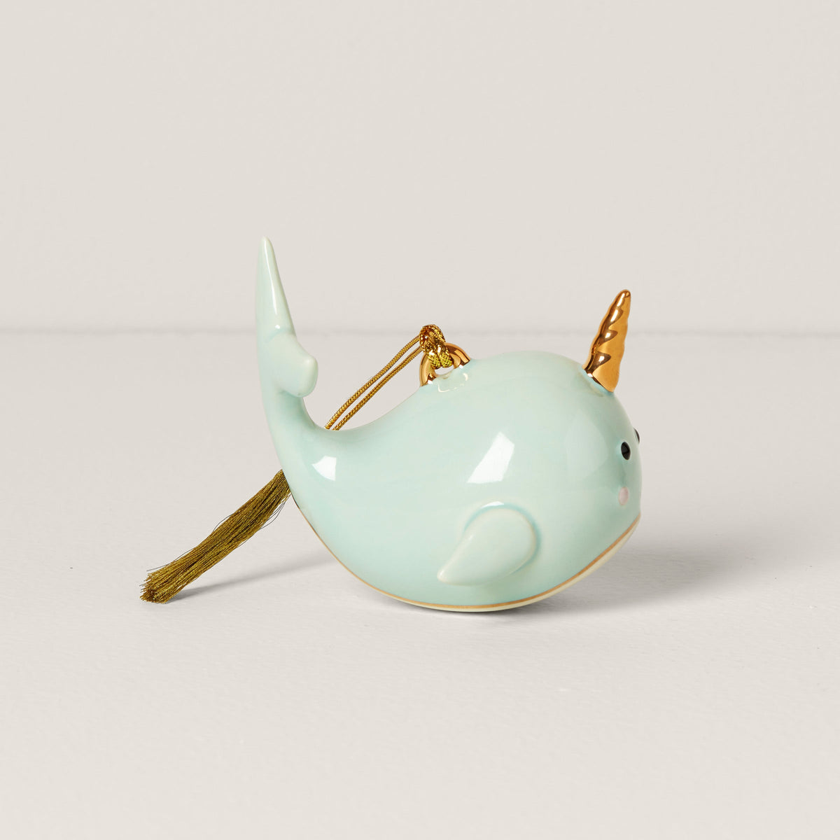 Personalized Narwhal Ornament