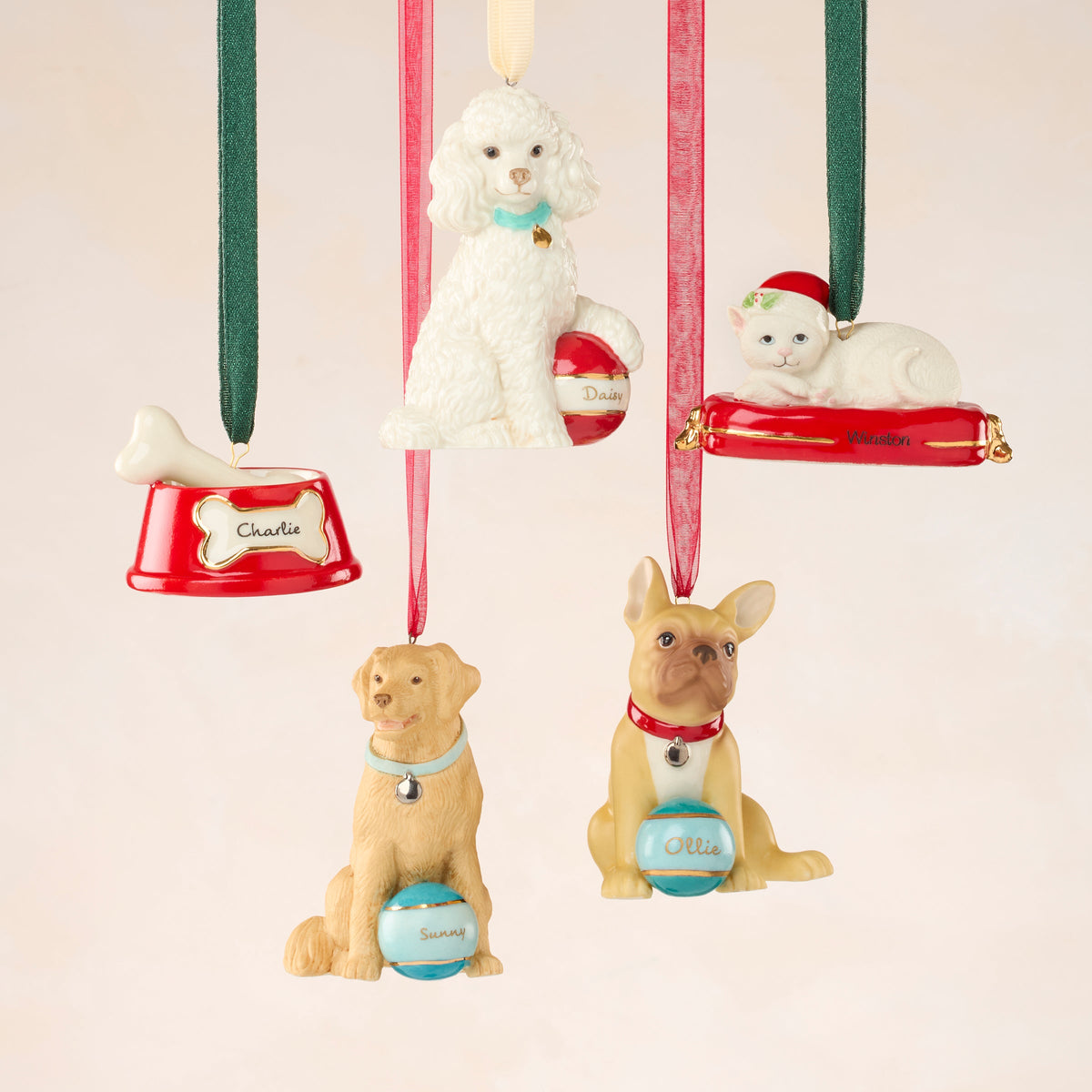 Personalized Cat Ornament