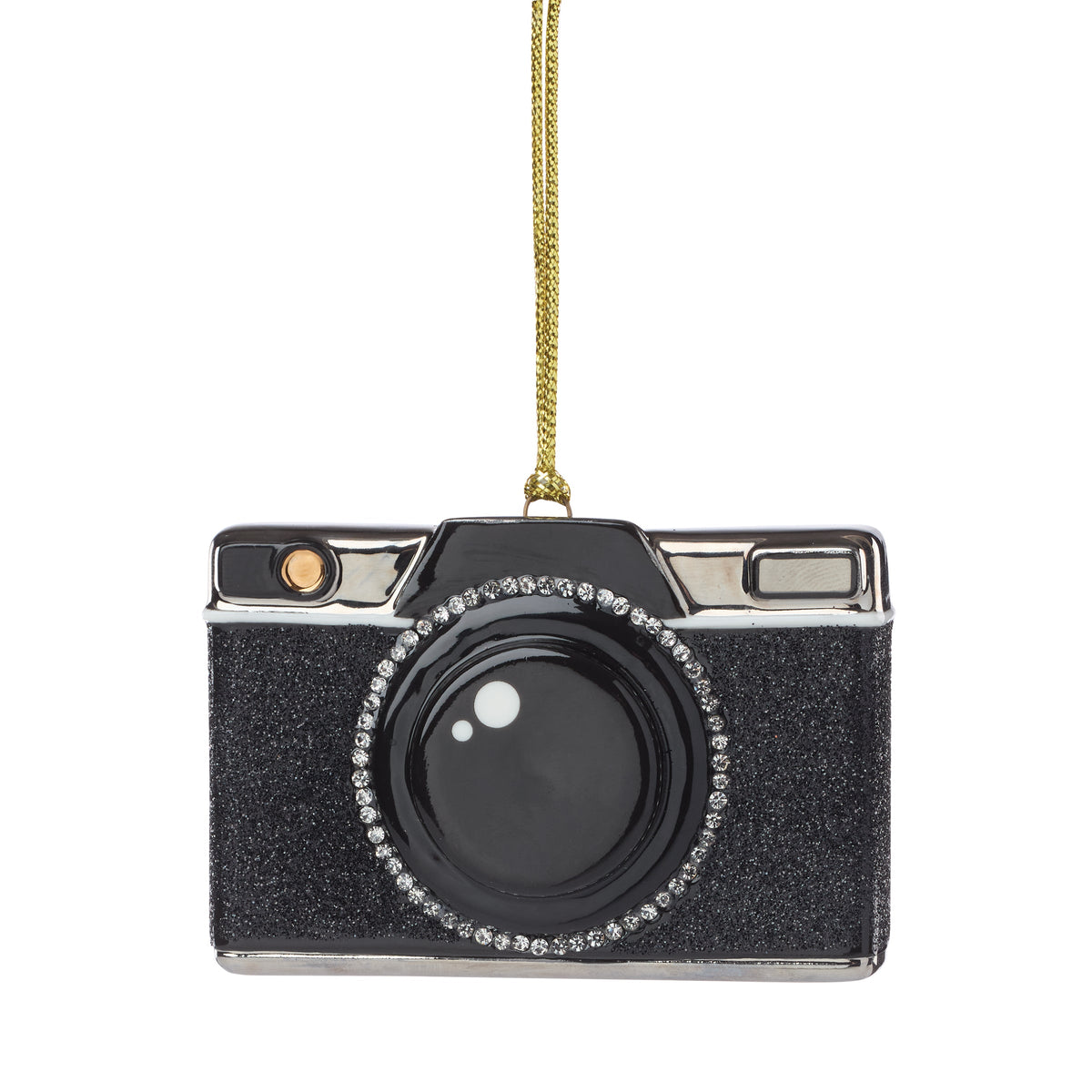 Be Jolly Camera Ornament