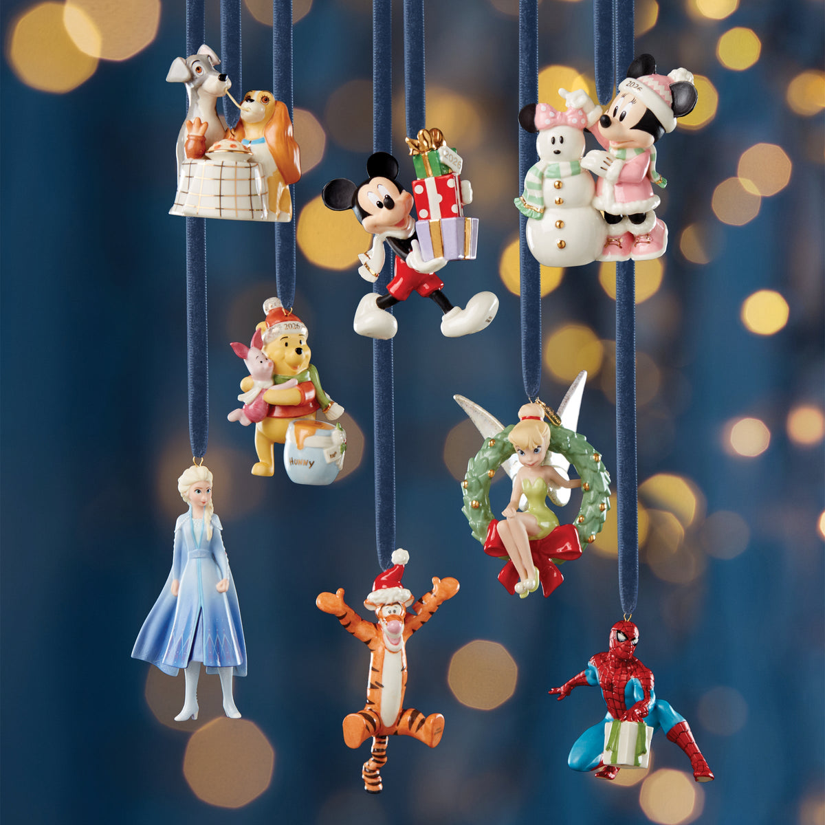 2026 Mickey Mouse's Gifts Ornament