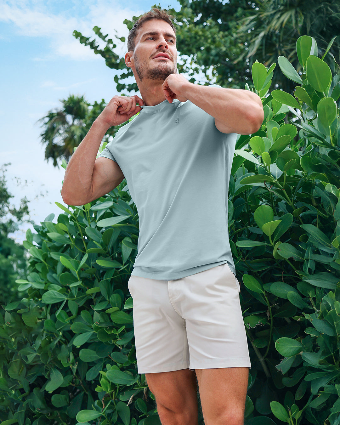 THE TILE IS HIGH (WHITE)  - Street Shorts | DC2
