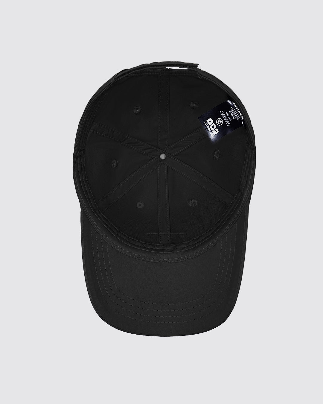 BLACK - Chillax Cap | DC2