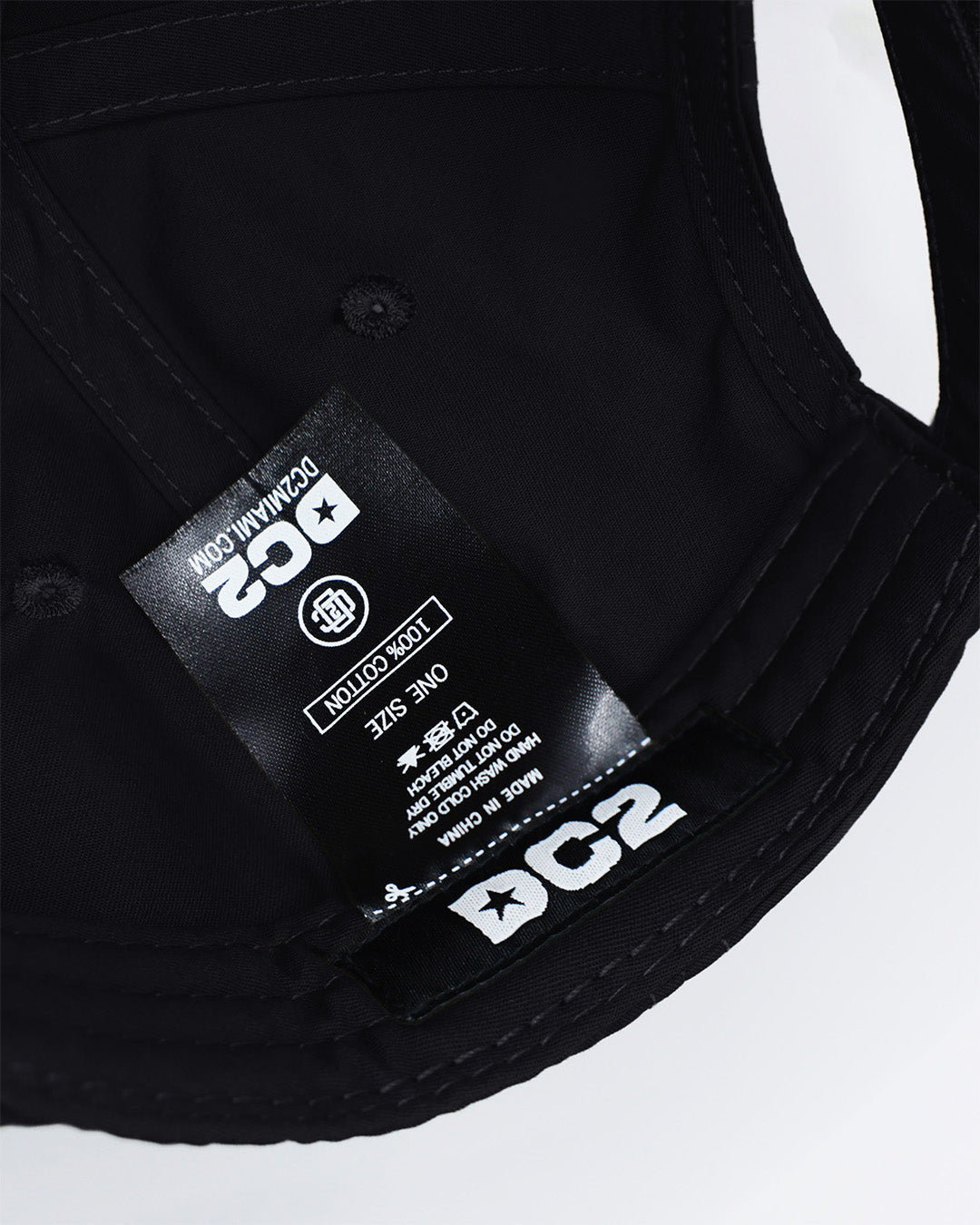 BLACK - Chillax Cap | DC2
