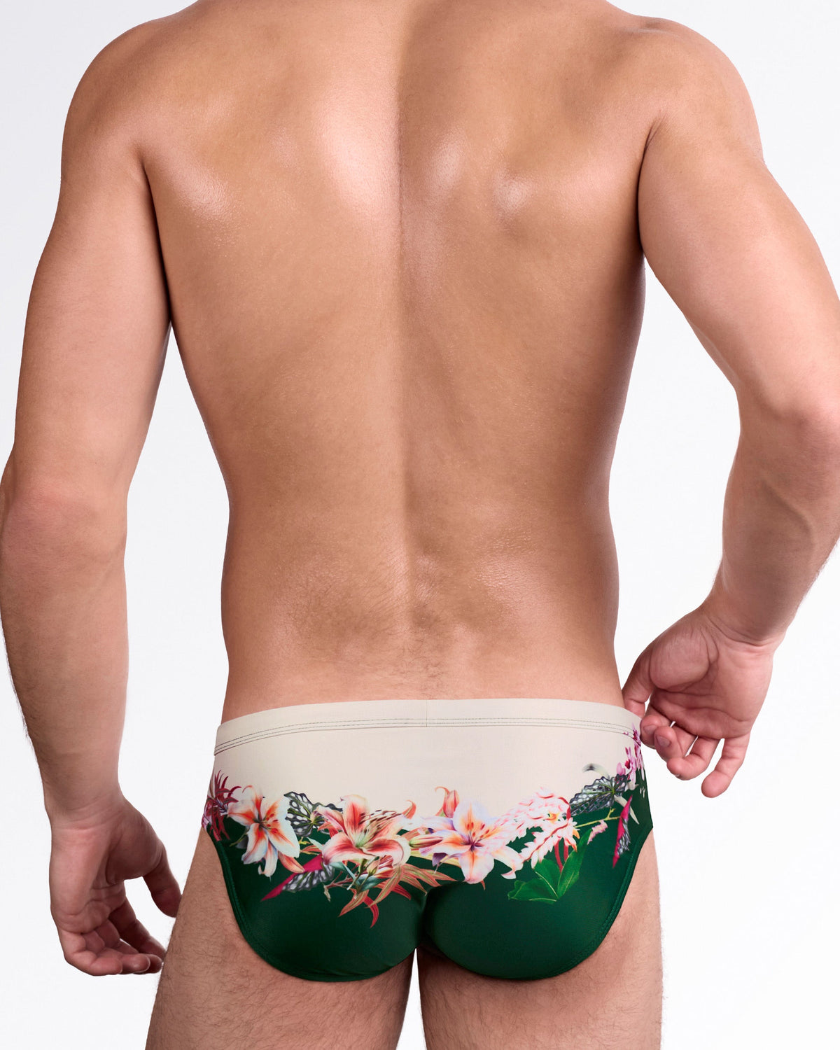 BLOOM SERVICE - Swim Brief | DC2
