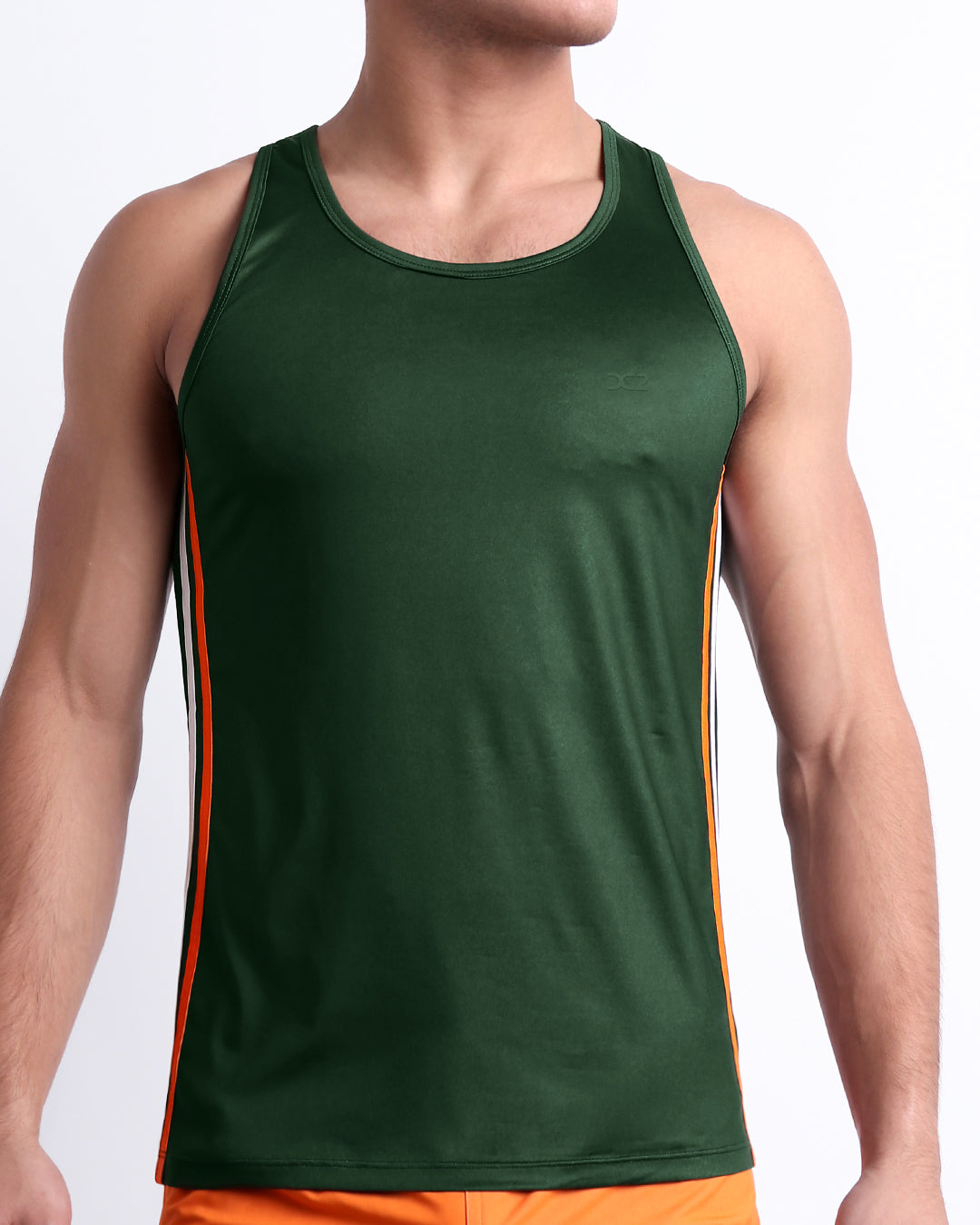 BRAVE GREEN - Tank Top | DC2