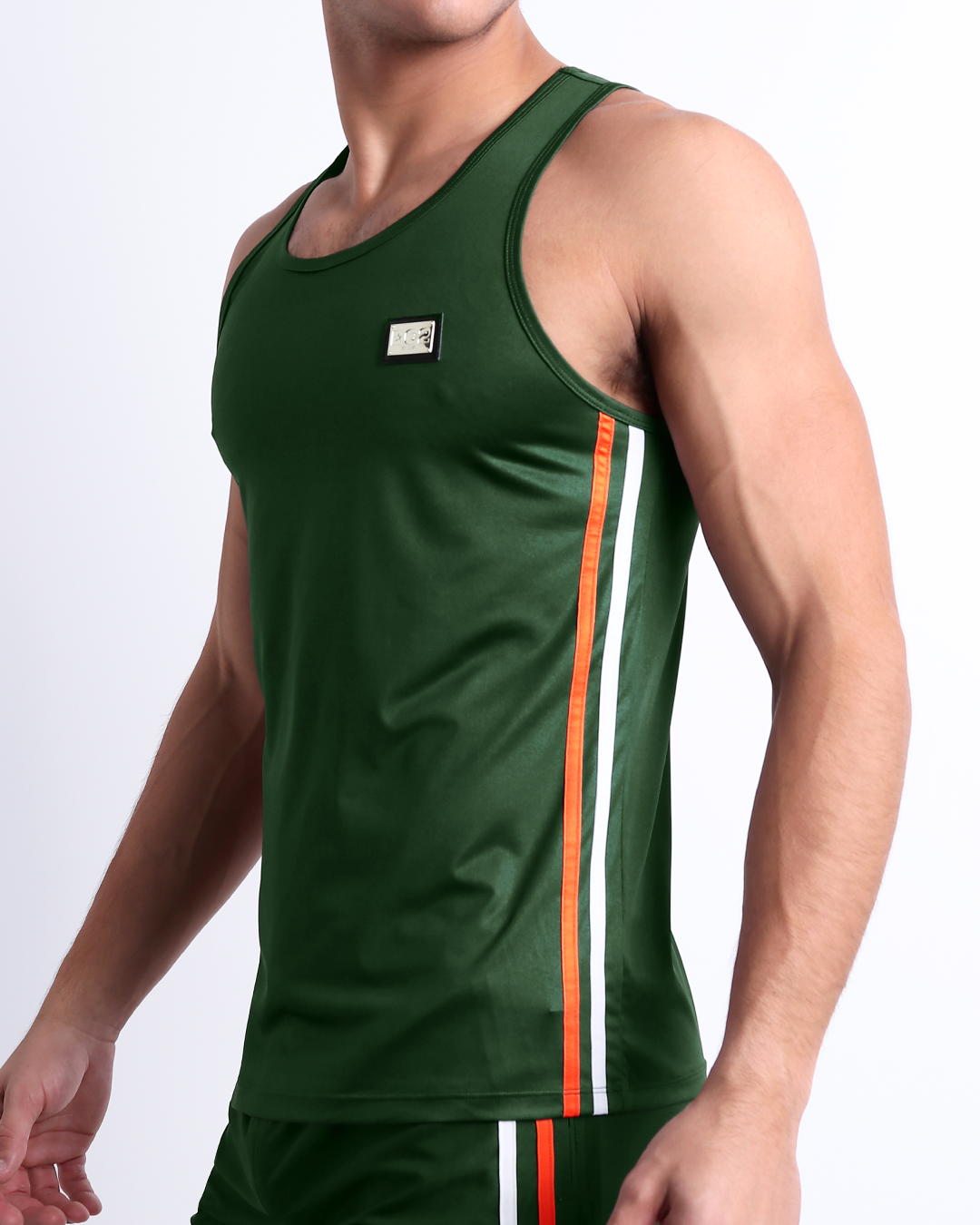 BRAVE GREEN - Tank Top | DC2