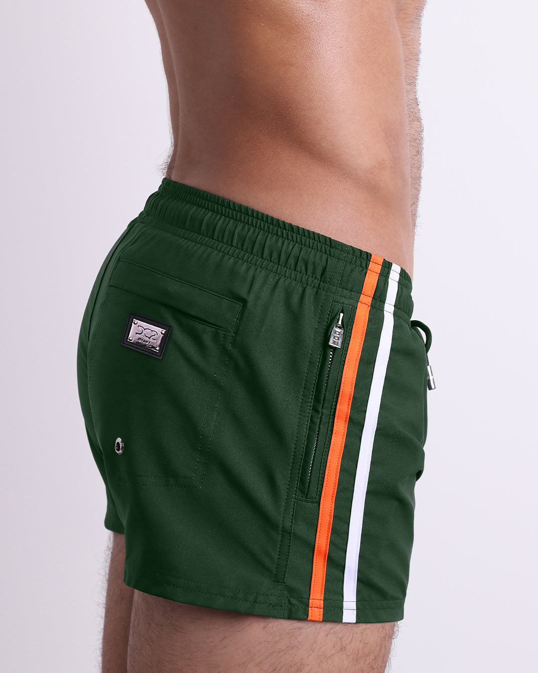 BRAVE GREEN - Poolside Shorts | DC2