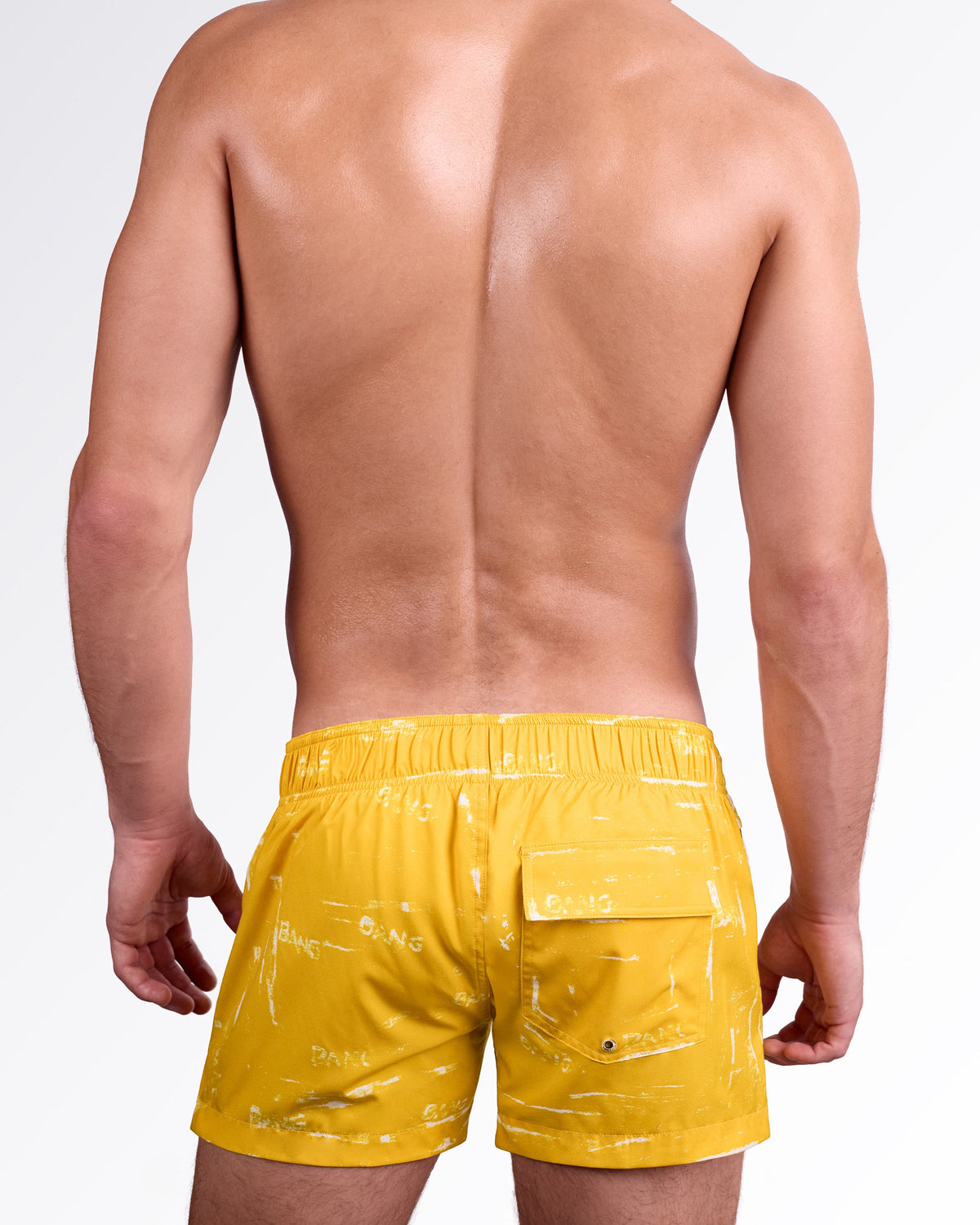 BRUSH RUSH (YELLOW) - Flex Shorts