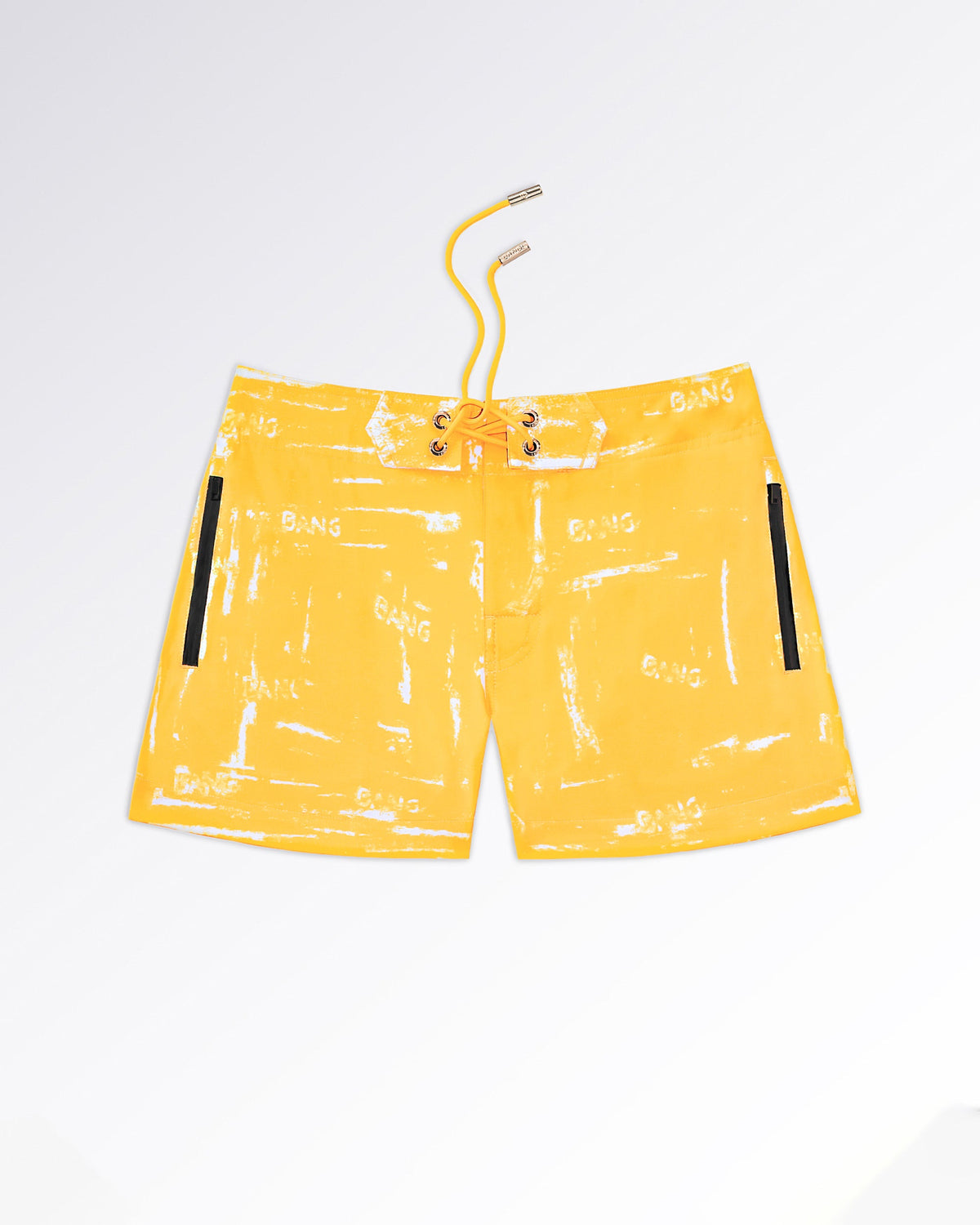 BRUSH RUSH (YELLOW) - Flex Shorts