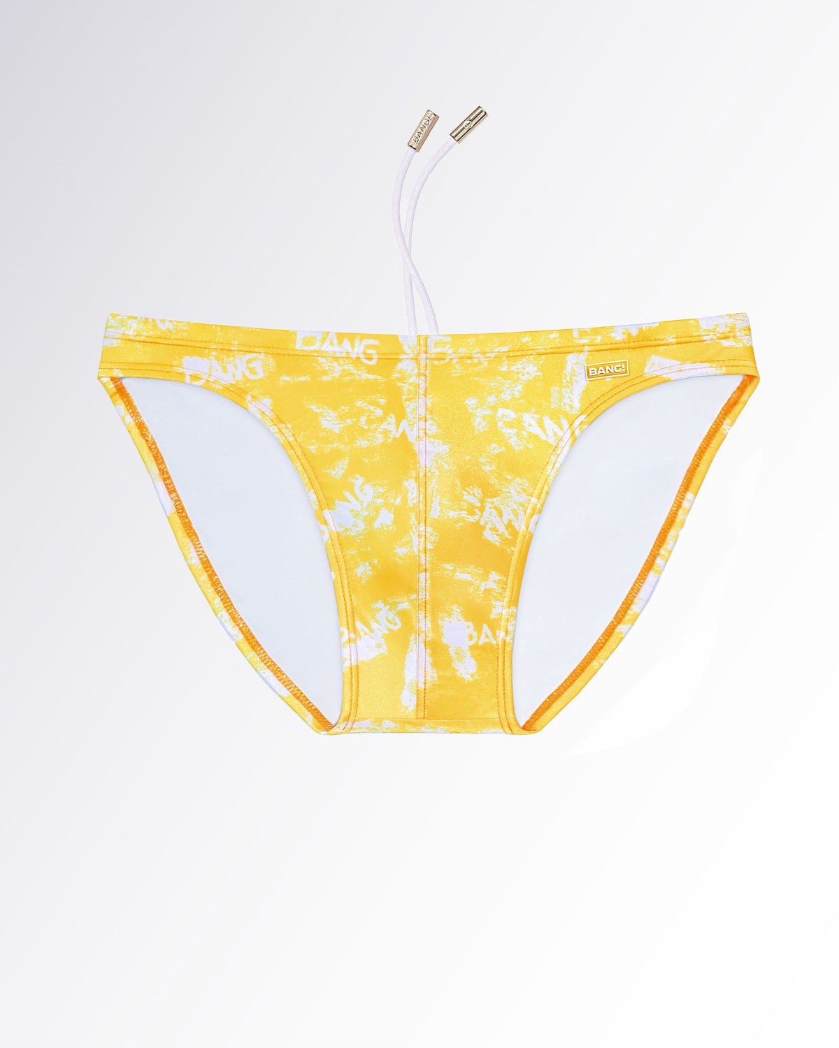 BRUSH RUSH (YELLOW) - Swim Mini Brief