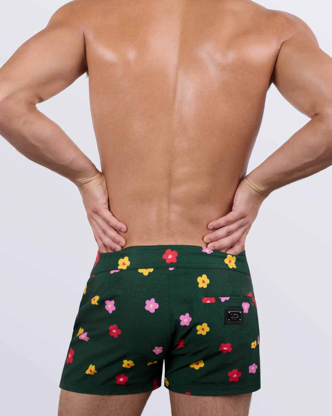 BUY MYSELF FLOWERS - Beach Shorts | DC2