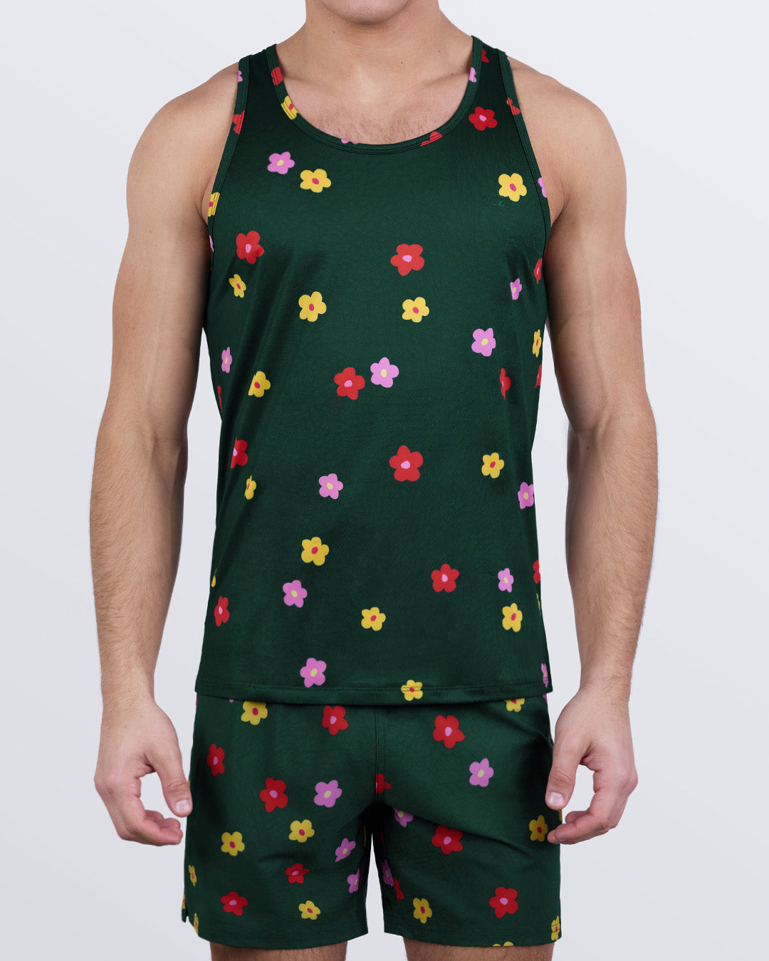 BUY MYSELF FLOWERS - Tank Top | DC2