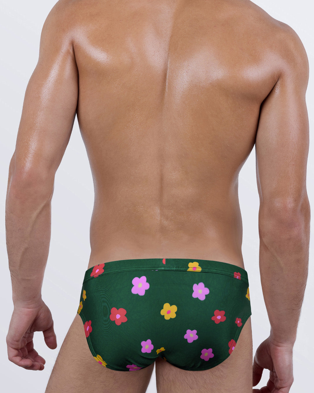 BUY MYSELF FLOWERS - Swim Brief | DC2
