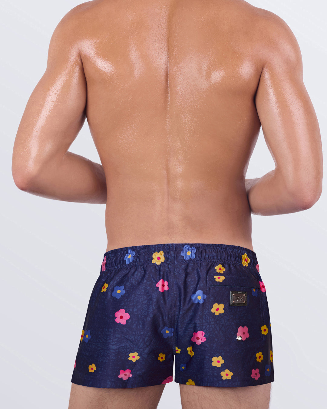 BUY MYSELF FLOWERS (COOL) - Poolside Shorts | DC2