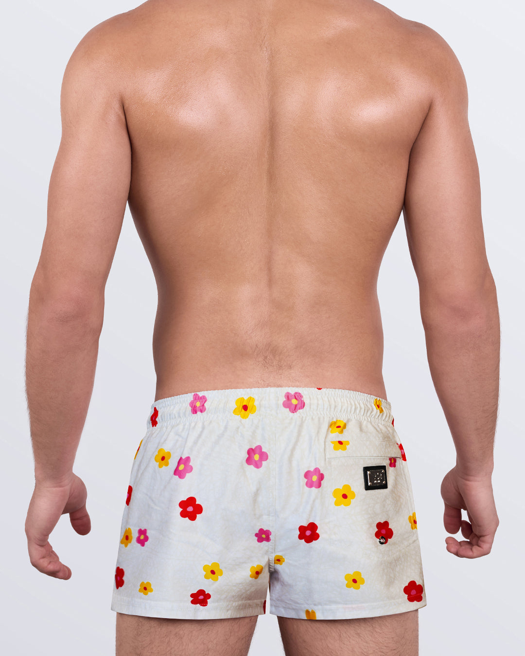 BUY MYSELF FLOWERS (WARM) - Poolside Shorts | DC2