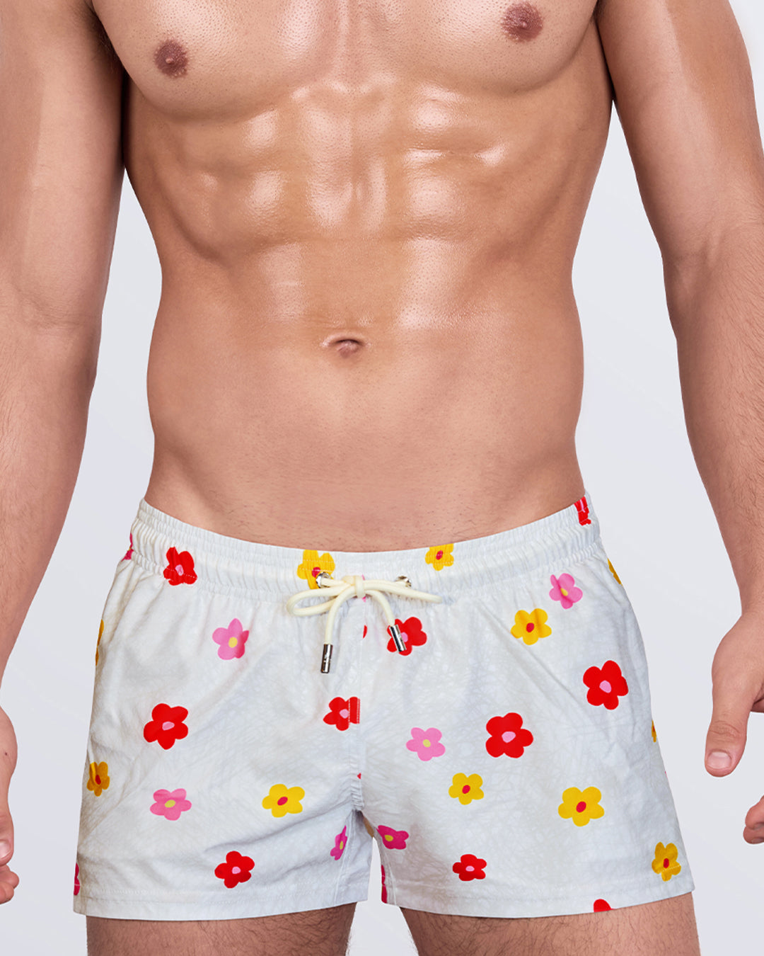 BUY MYSELF FLOWERS (WARM) - Poolside Shorts | DC2