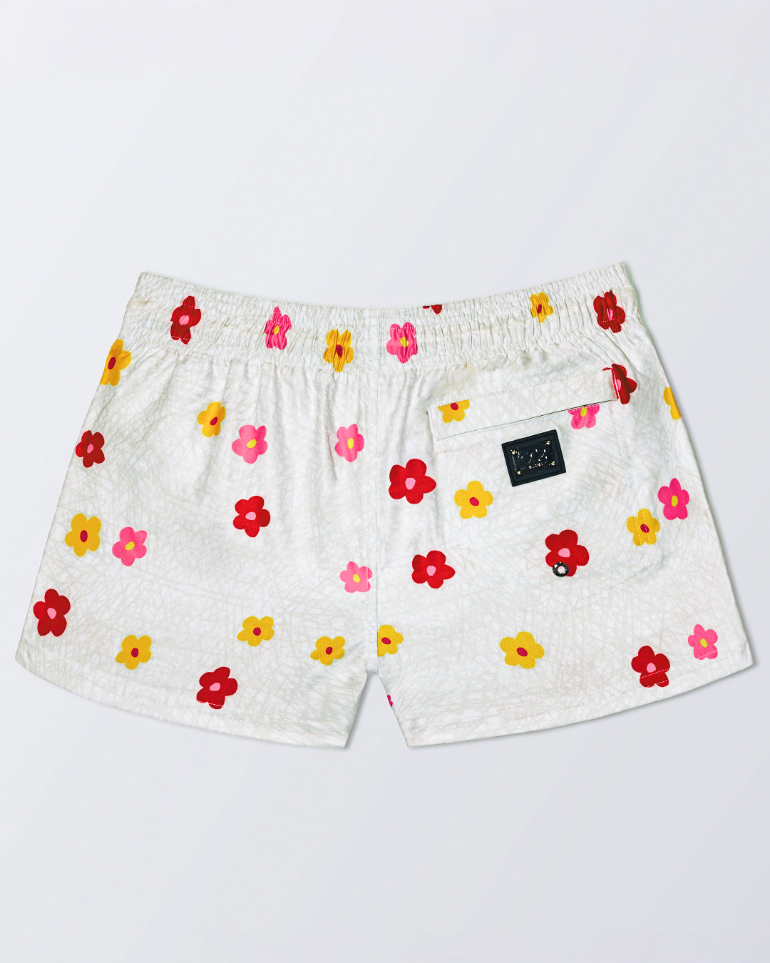 BUY MYSELF FLOWERS (WARM) - Poolside Shorts | DC2