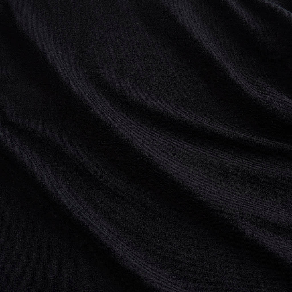 Black Pocket Tee