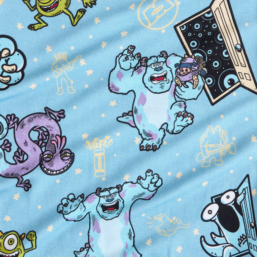Disney Monsters, Inc. & Portal Luxe Patoo® Blanket