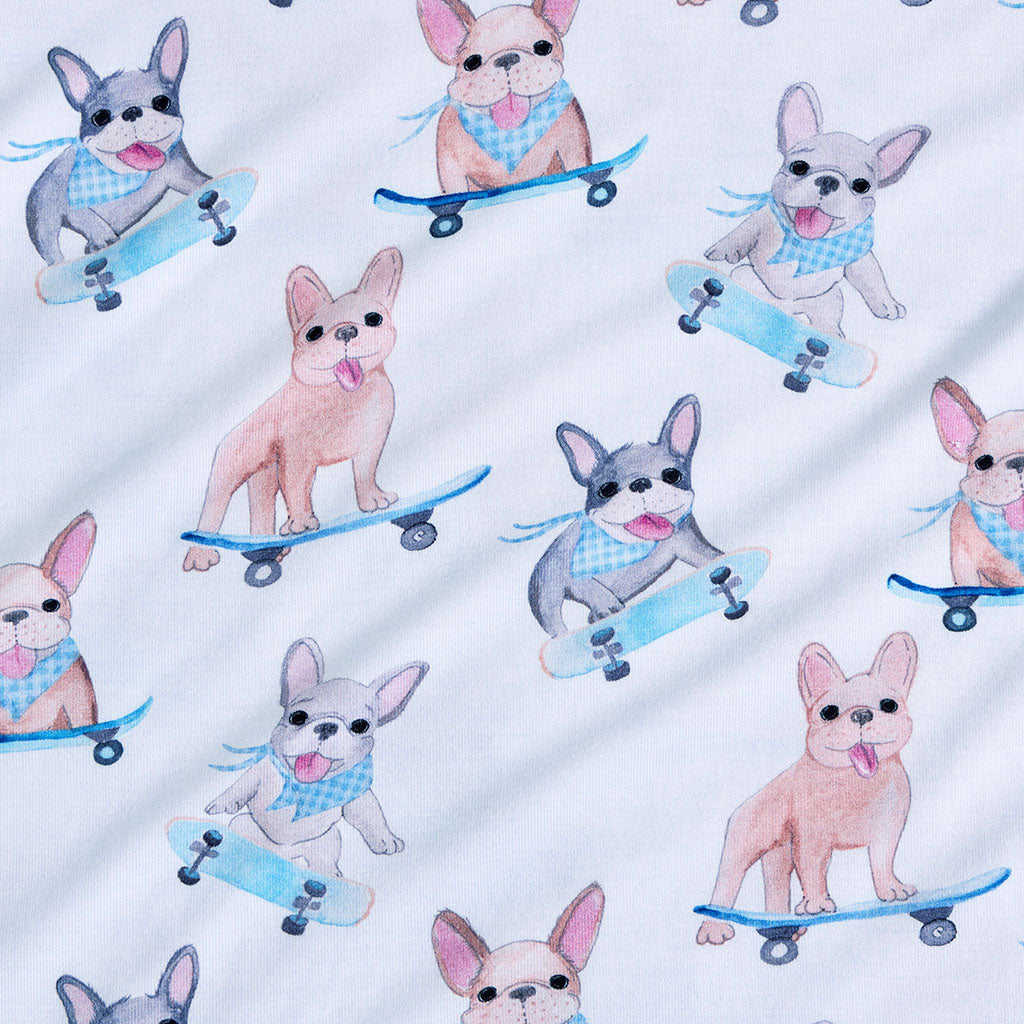 Toby Footie Zippered One Piece