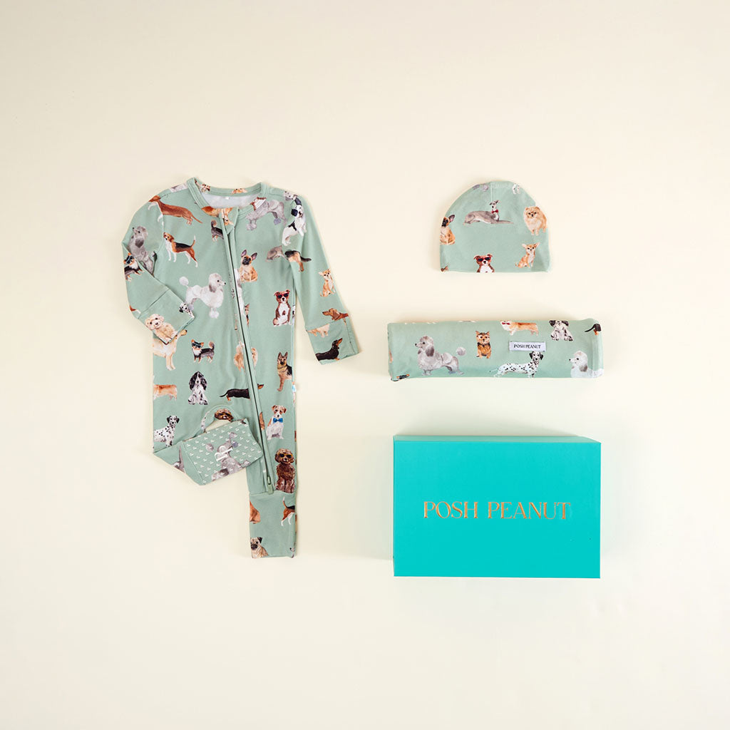 Posh Puppies Premium 3-Piece Gift Set with Box