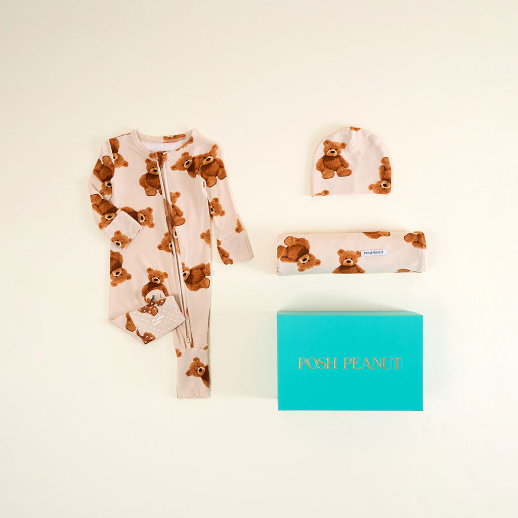 Teddy Freddy Premium 3-Piece Gift Set with Box