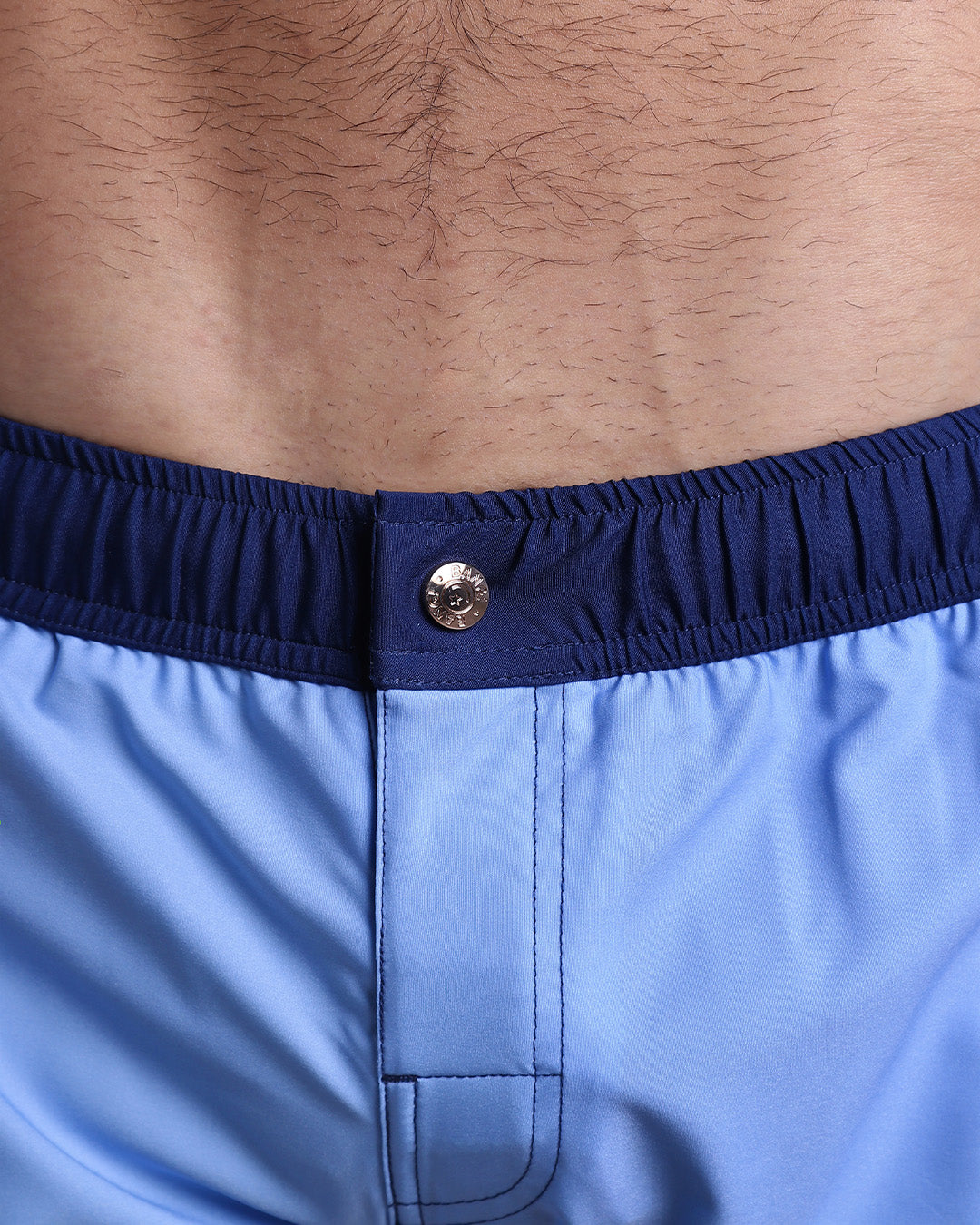 CASINO ROYALE (BLUE) - Mini Shorts