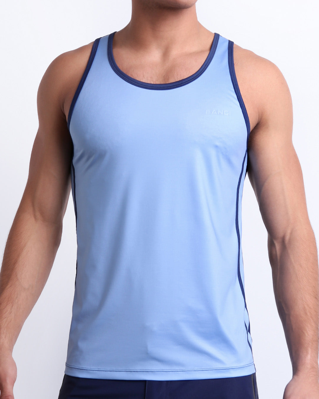 CASINO ROYALE (BLUE) - Tank Top