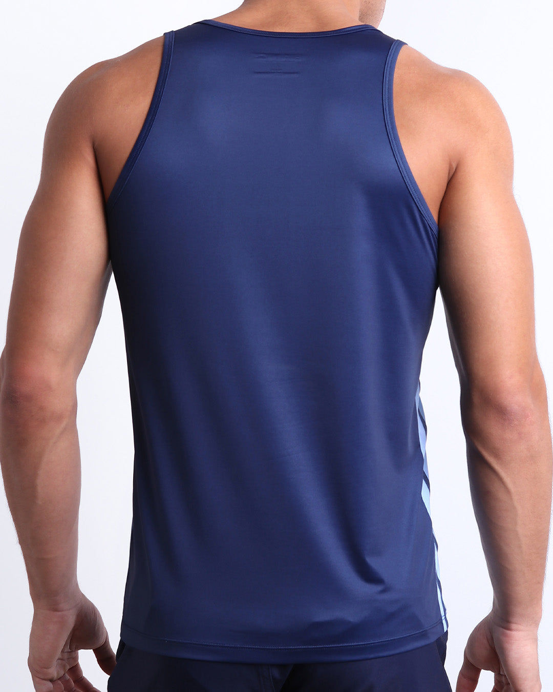 CASINO ROYALE (BLUE) - Tank Top
