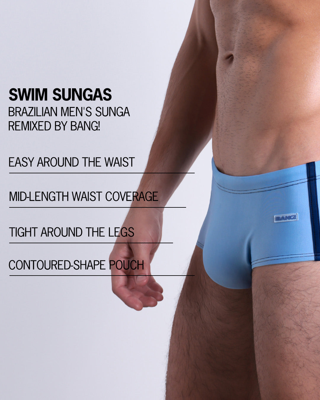 CASINO ROYALE (BLUE) - Swim Sunga