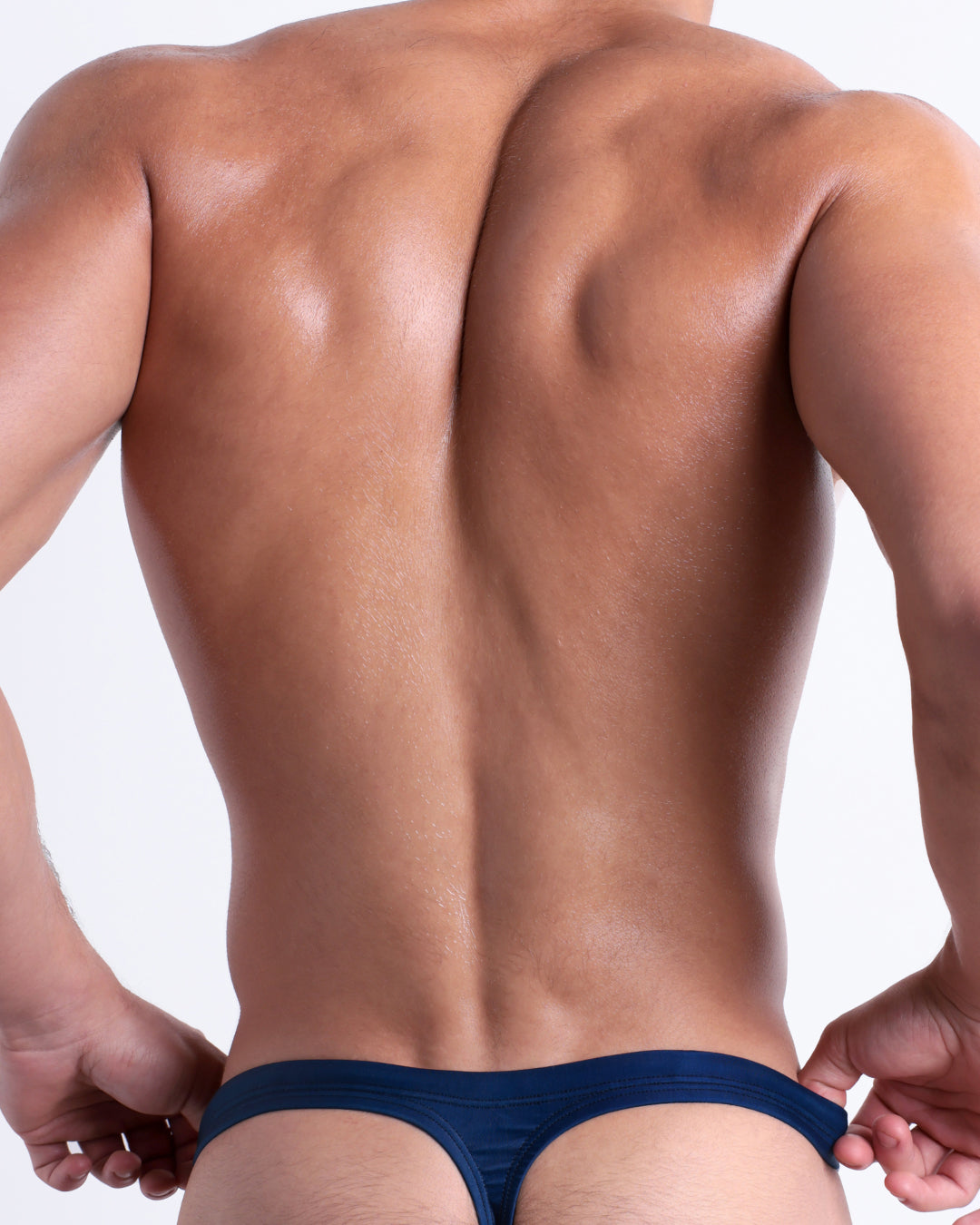 CASINO ROYALE (BLUE) - Swim Thong