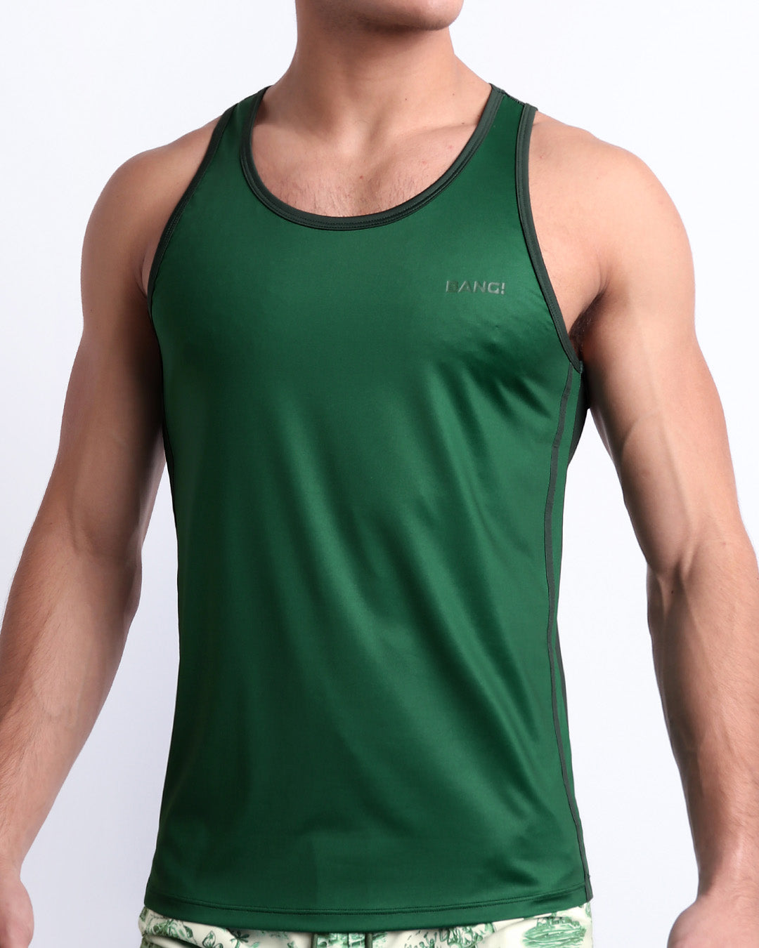 CASINO ROYALE (GREEN) - Tank Top