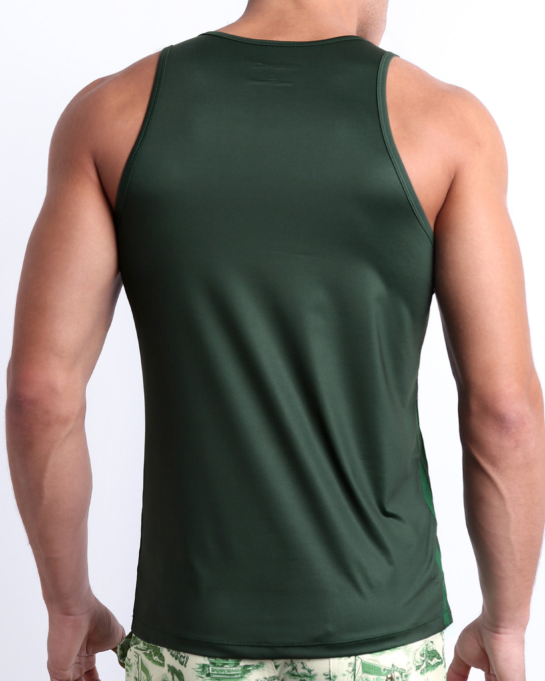 CASINO ROYALE (GREEN) - Tank Top