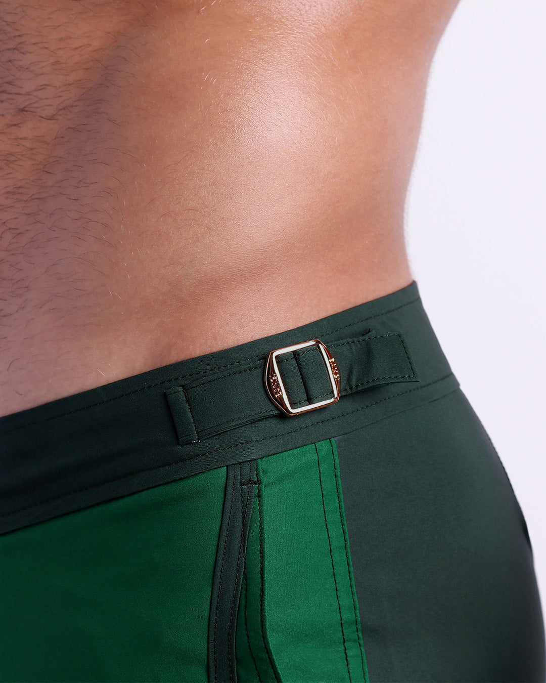 CASINO ROYALE (GREEN) - Tailored Shorts