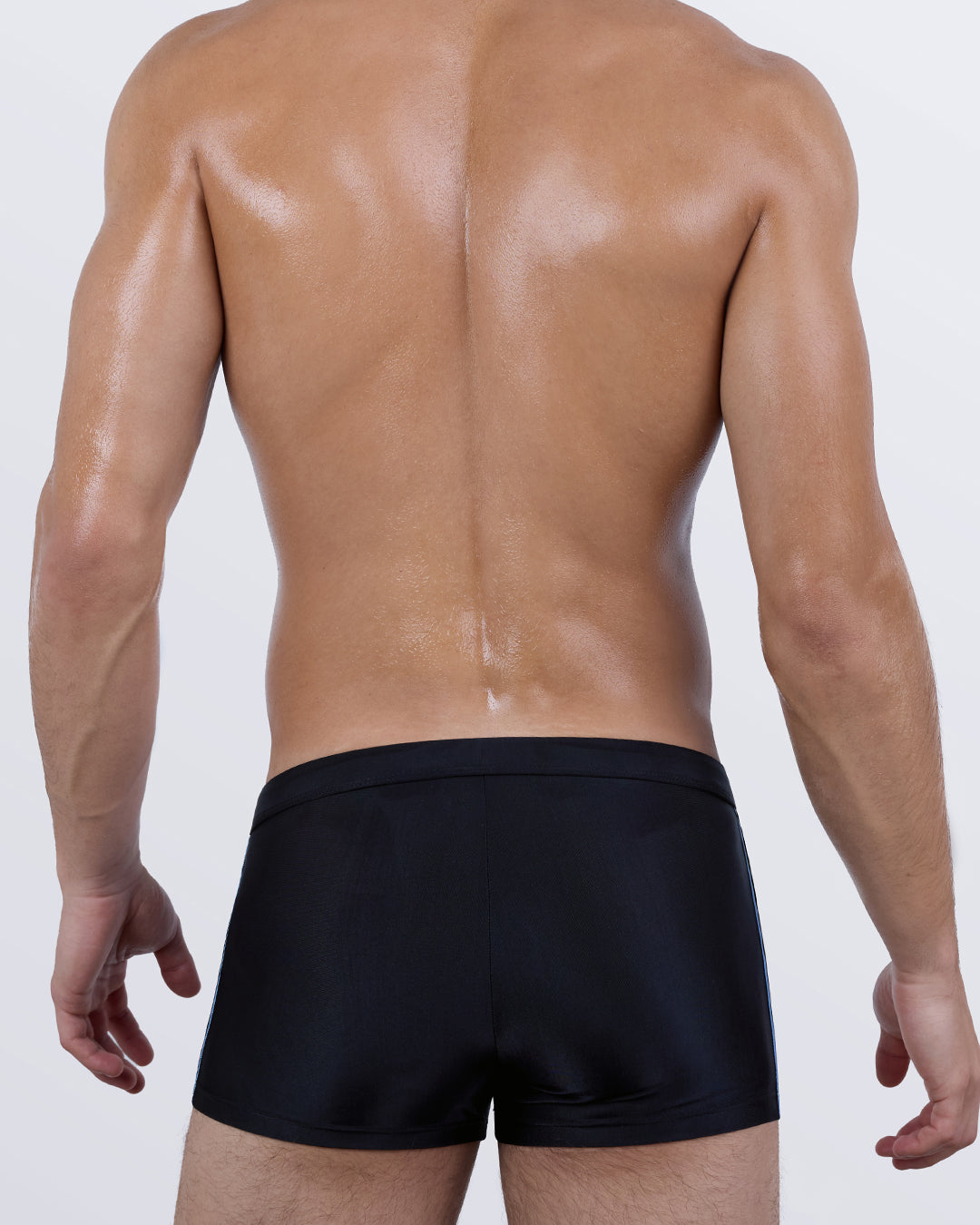 CASINO ROYALE (GREY) - Swim Trunks