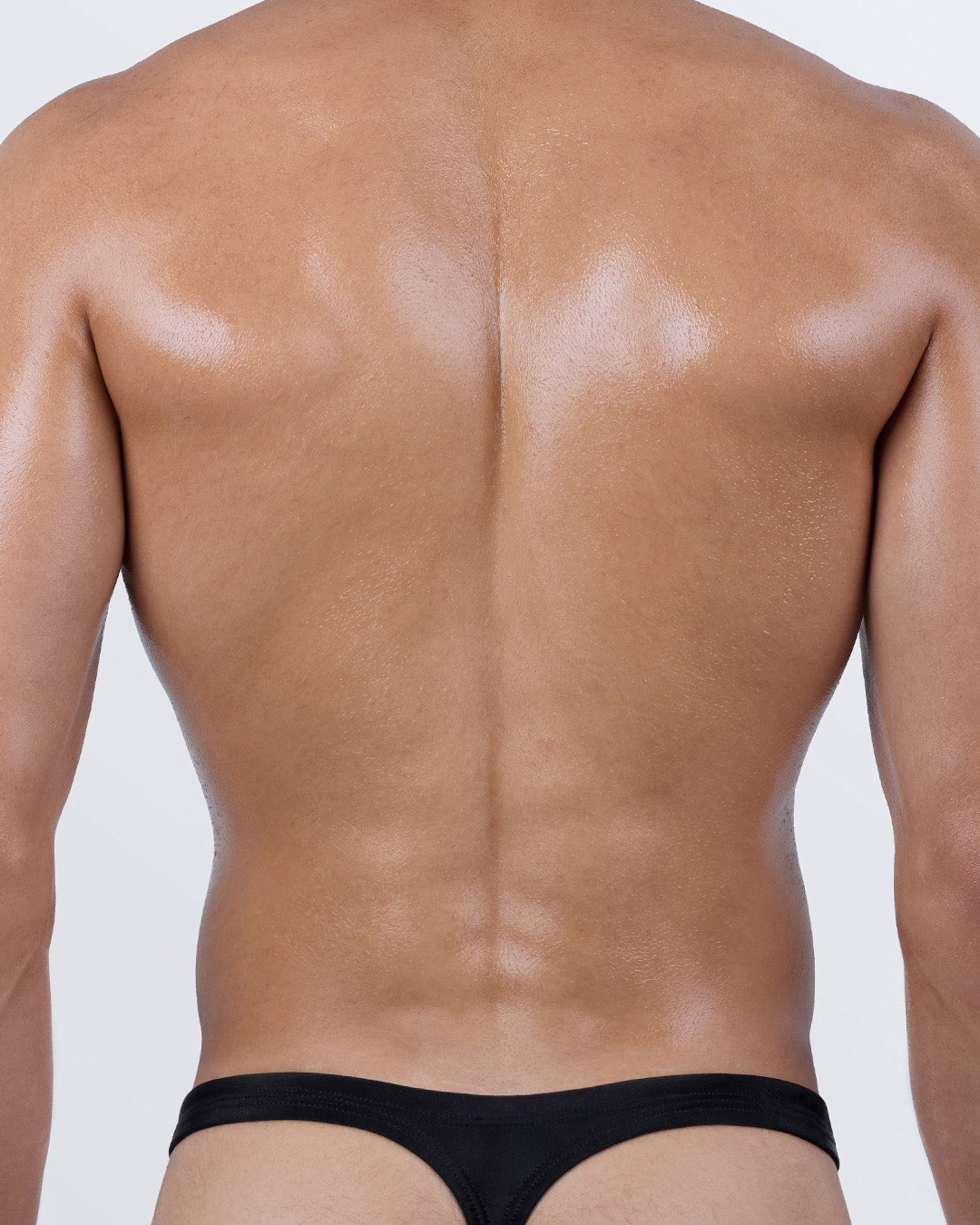 CASINO ROYALE (LEOPARD + BLACK) - Swim Thong