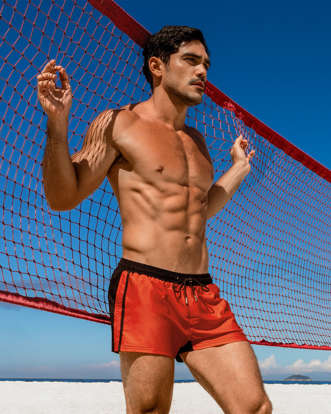 CASINO ROYALE (RED) - Show Shorts