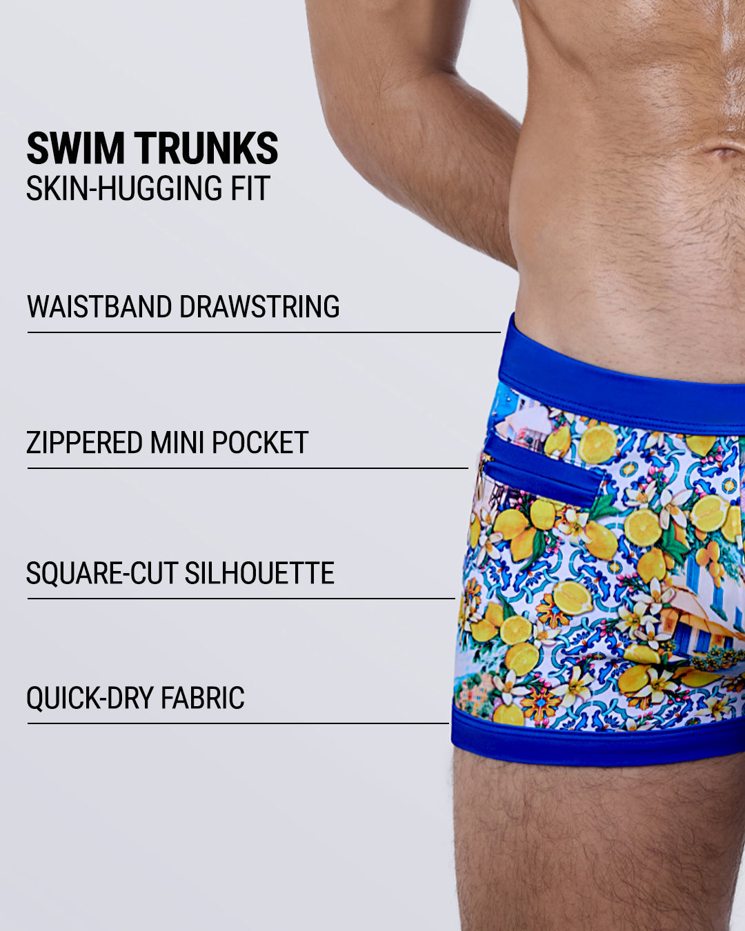 CITRICS CHOICE - Swim Trunks | DC2