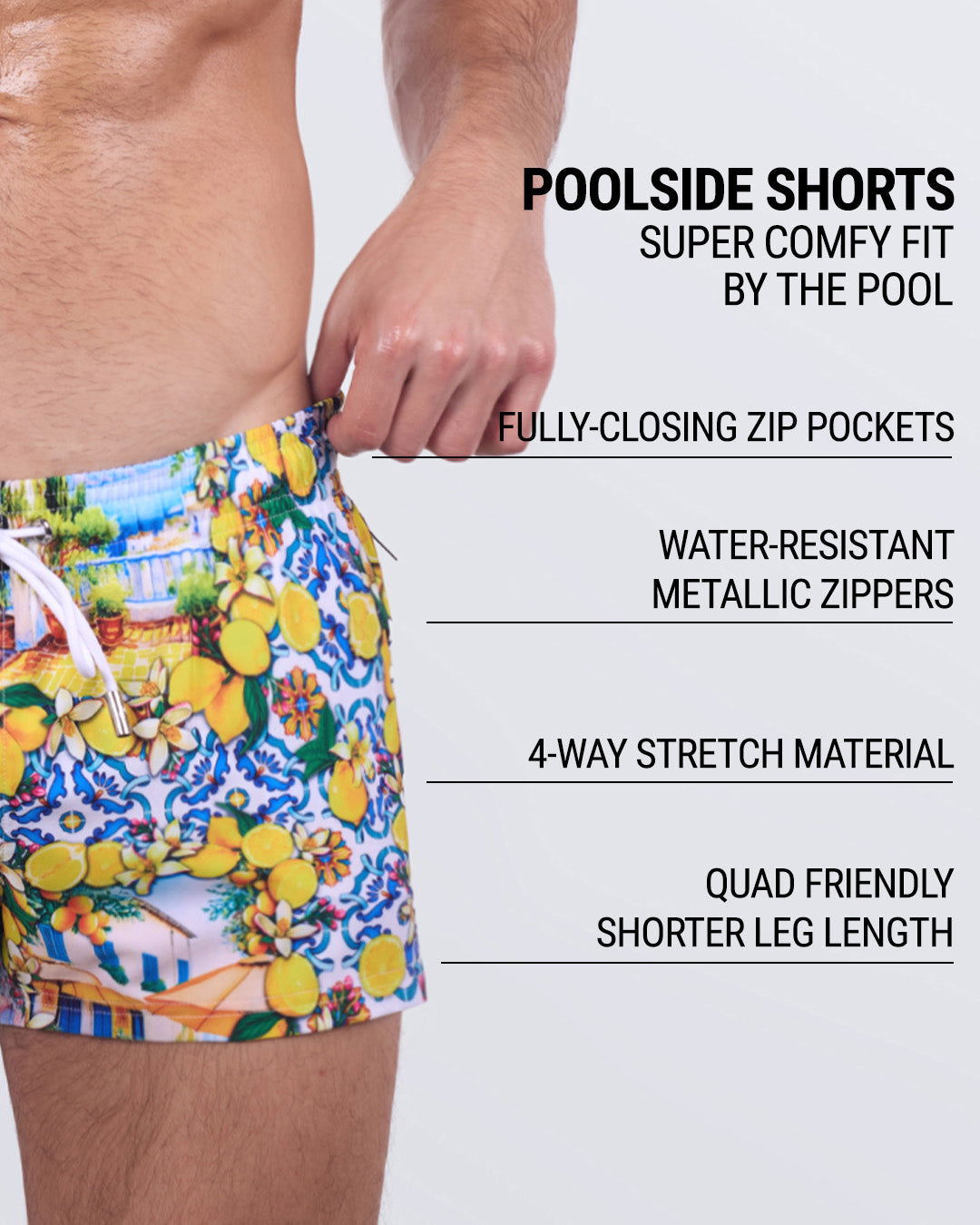 CITRICS CHOICE - Poolside Shorts | DC2