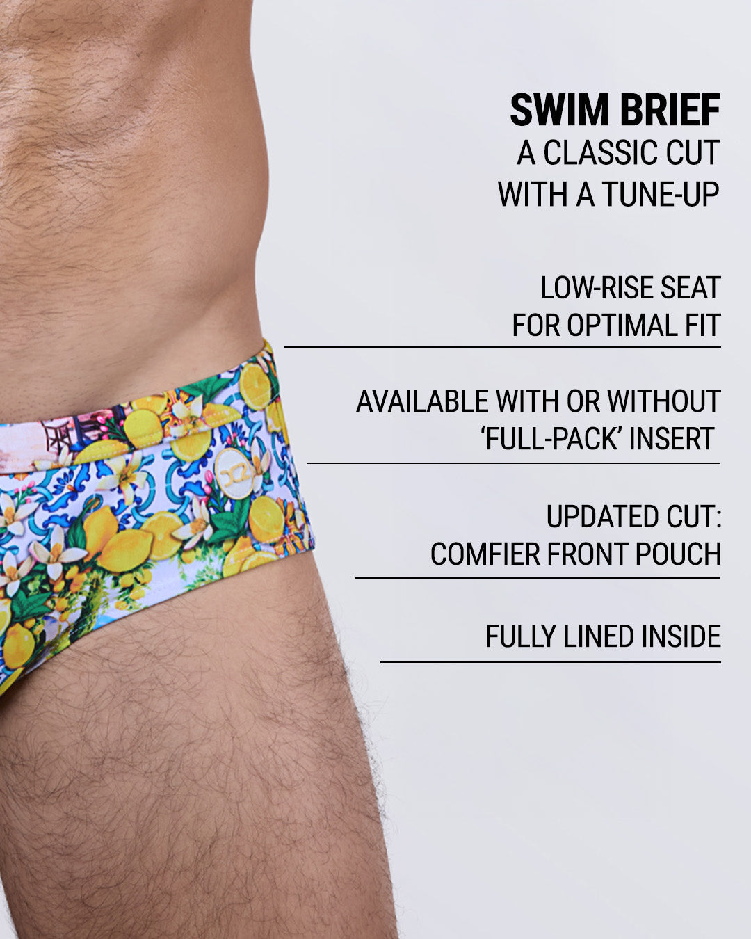 CITRICS CHOICE - Swim Brief | DC2