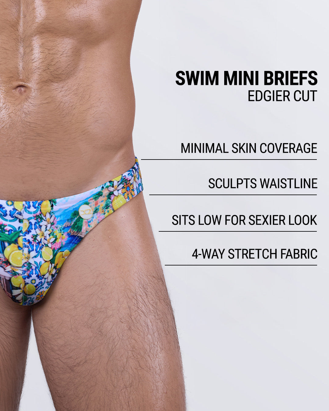 CITRICS CHOICE - Swim Mini Brief | DC2
