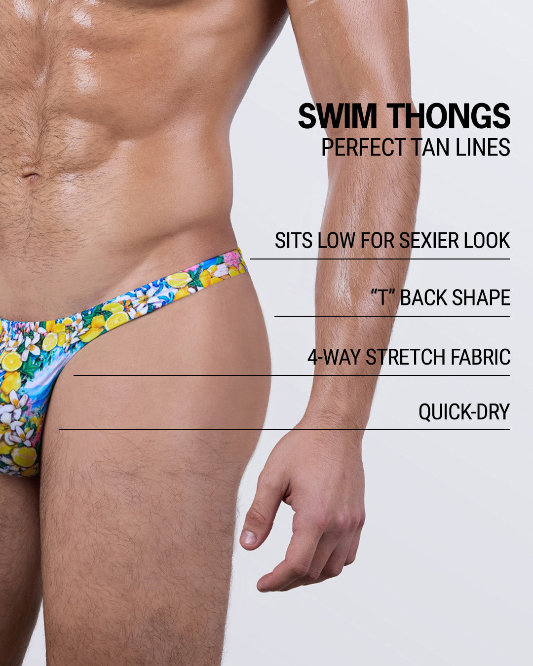 CITRICS CHOICE - Swim Thong | DC2