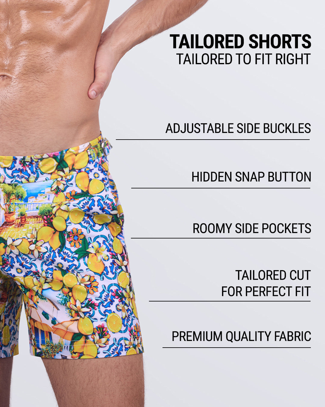 CITRICS CHOICE - Tailored Shorts | DC2