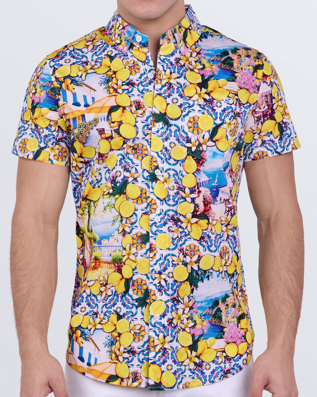 CITRICS CHOICE - Cotton Shirt | DC2
